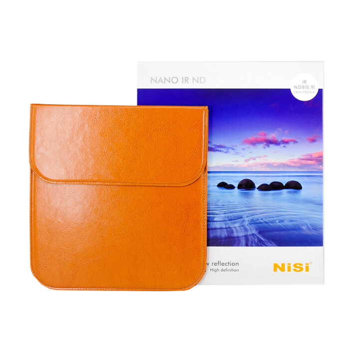 Nisi 180x180mm Nano IR Neutral Density filter – ND8 (0.9) – 3 Stop NiSi 180mm Square Filter System | NiSi Filters New Zealand | 2