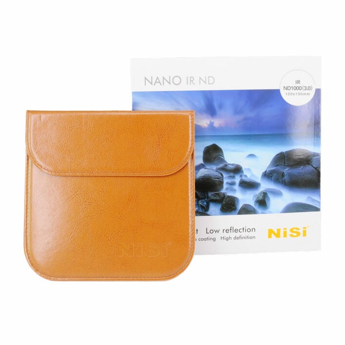 Nisi 100x100mm Nano IR Neutral Density filter – ND1000 (3.0) – 10 Stop 100x100mm ND Filters | NiSi Filters New Zealand | 2