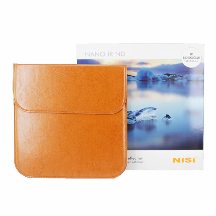 Nisi 150x150mm Nano IR Neutral Density filter – ND1000 (3.0) – 10 Stop 150x150mm ND Filters | NiSi Filters New Zealand | 2