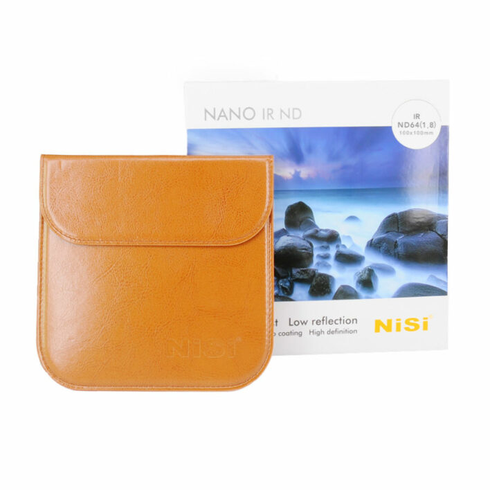 Nisi 100x100mm Nano IR Neutral Density filter – ND64 (1.8) – 6 Stop 100x100mm ND Filters | NiSi Filters New Zealand | 2