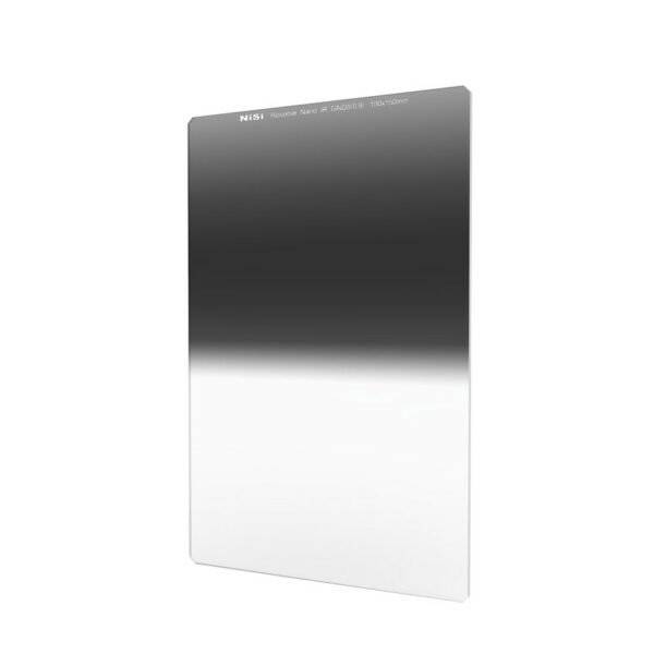 Nisi 100x150mm Reverse Nano IR Graduated Neutral Density Filter – ND8 (0.9) – 3 Stop 100x150mm Graduated Filters | NiSi Filters New Zealand |