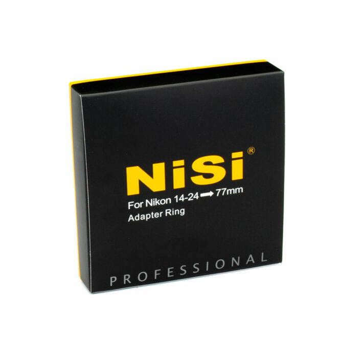 Nisi 77mm Filter Adapter Ring for Nisi 150mm Q Filter Holder (Nikon 14-24mm and Tamron 15-30mm) (Discontinued) Filter Accessories & Cases | NiSi Filters New Zealand | 3
