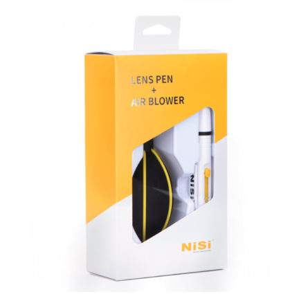 NiSi Cleaning kit with Lenspen and Blower Filter Accessories & Cases | NiSi Filters New Zealand |