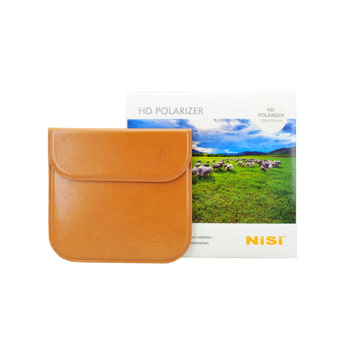 Nisi 100x100mm Square HD Polariser filter NiSi 100mm Square Filter System | NiSi Filters New Zealand | 2