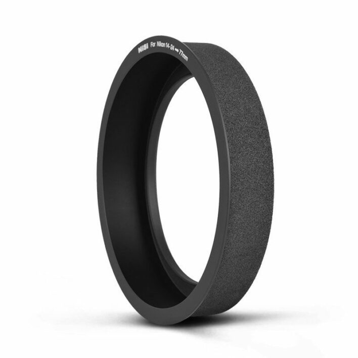 Nisi 77mm Filter Adapter Ring for Nisi 150mm Q Filter Holder (Nikon 14-24mm and Tamron 15-30mm) (Discontinued) Filter Accessories & Cases | NiSi Filters New Zealand |