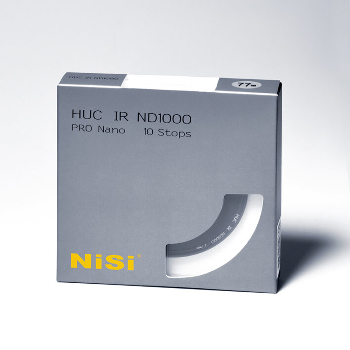 NiSi 82mm Nano IR Neutral Density Filter ND1000 (3.0) 10 Stop Circular ND1000 (3.0) 10 Stop | NiSi Filters New Zealand | 4