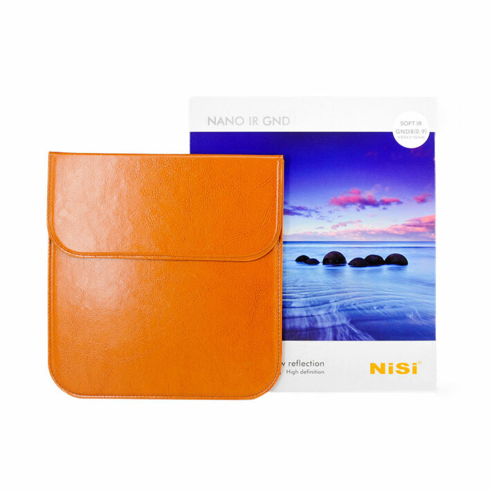 Nisi 180x210mm Nano IR Soft Graduated Neutral Density Filter – ND8 (0.9) – 3 Stop NiSi 180mm Square Filter System | NiSi Filters New Zealand | 10