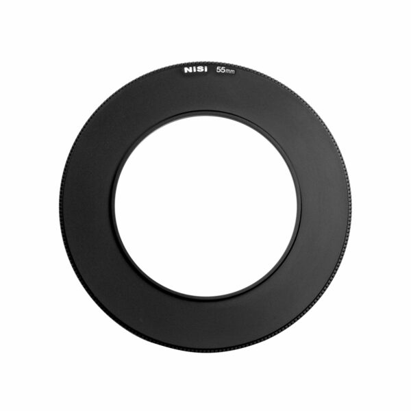 NiSi 55mm adaptor for NiSi 100mm V5/V5 Pro/V6/V7/C4 100mm V5/V5 Pro System | NiSi Filters New Zealand |