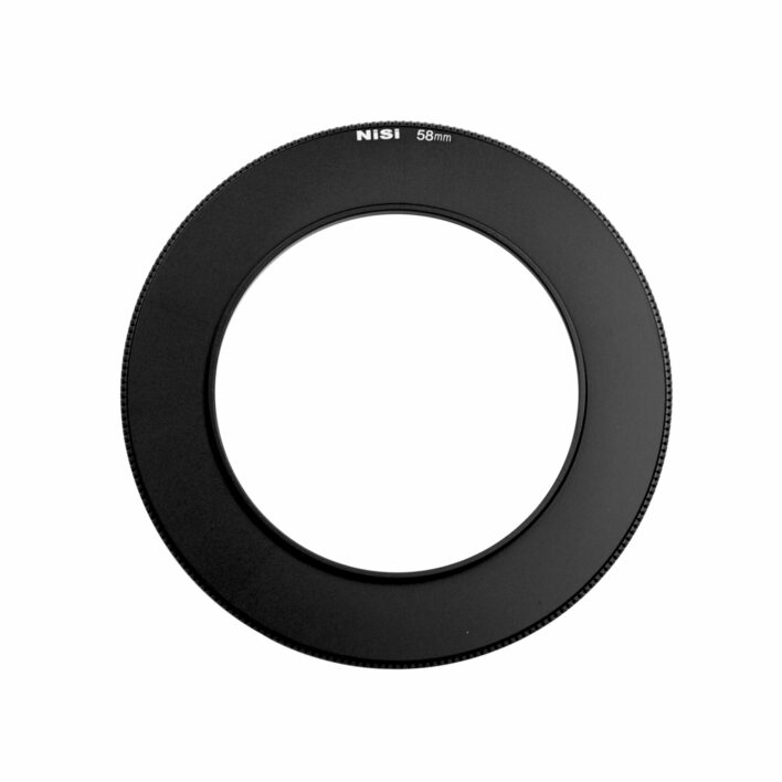 NiSi 58mm adaptor for NiSi 100mm V5/V5 Pro/V6/V7/C4 100mm V5/V5 Pro System | NiSi Filters New Zealand |