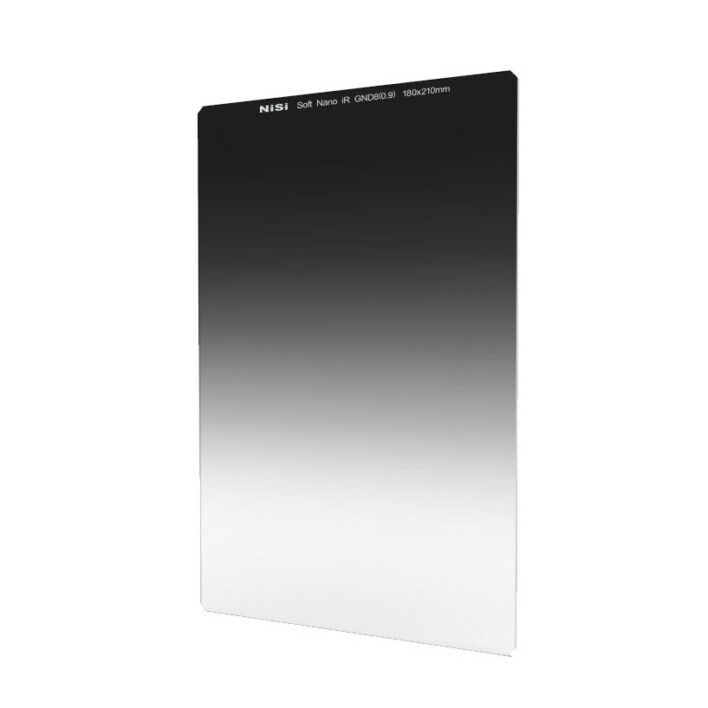 Nisi 180x210mm Nano IR Soft Graduated Neutral Density Filter – ND8 (0.9) – 3 Stop NiSi 180mm Square Filter System | NiSi Filters New Zealand |