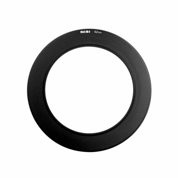 NiSi 62mm adaptor for NiSi 100mm V5/V5 Pro/V6/V7/C4 100mm V5/V5 Pro System | NiSi Filters New Zealand |