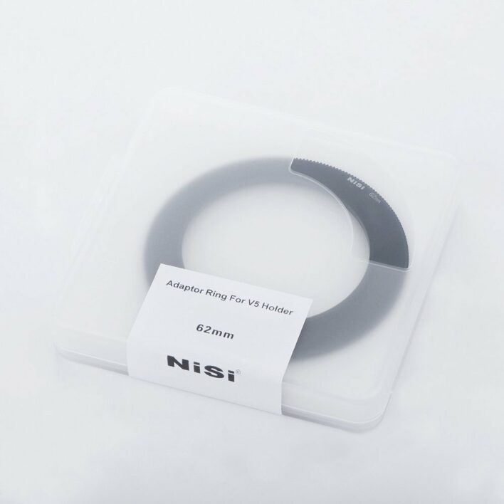 NiSi 62mm adaptor for NiSi 100mm V5/V5 Pro/V6/V7/C4 100mm V5/V5 Pro System | NiSi Filters New Zealand | 2