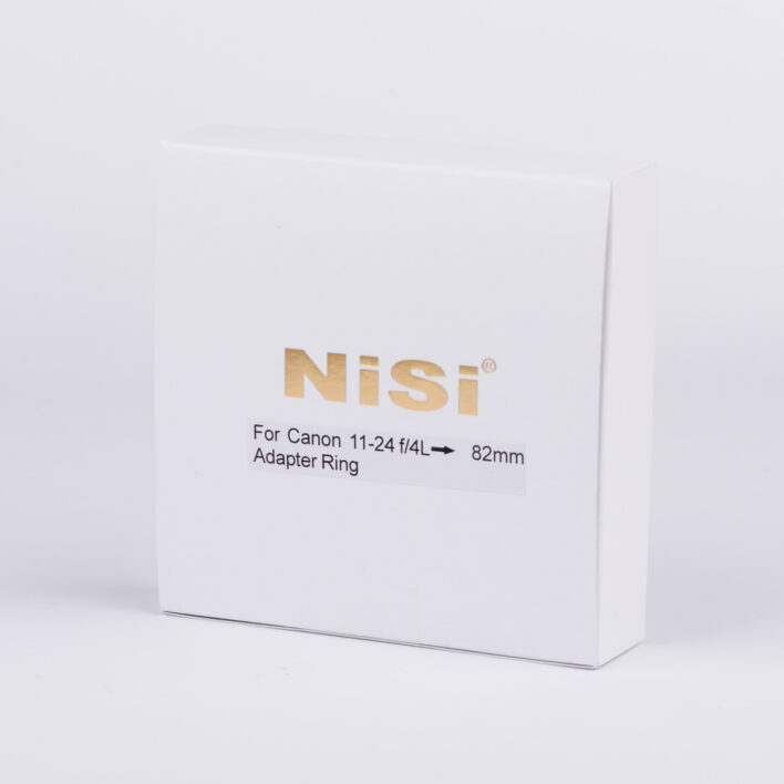 NiSi 82mm Filter Adapter Ring for Nisi 180mm Filter Holder (Canon 11-24mm) NiSi 180mm Square Filter System | NiSi Filters New Zealand | 2