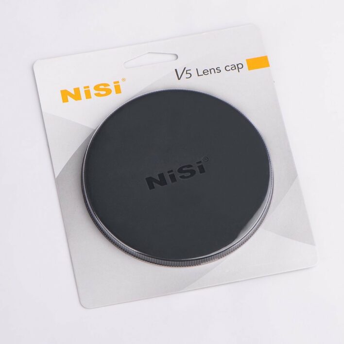 NiSi Protection Lens Cap for V5/V5 Pro 100mm V5/V5 Pro System | NiSi Filters New Zealand | 5