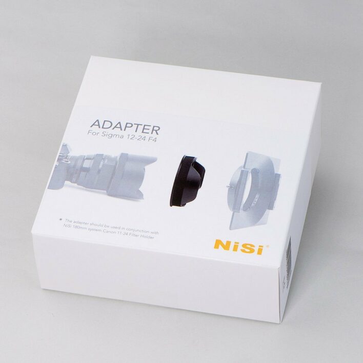 NiSi Sigma 12-24mm f/4 HSM ART Series Adapter for NiSi 180mm Filter Holder Filter Accessories & Cases | NiSi Filters New Zealand | 3