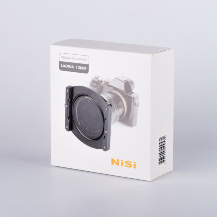 NiSi 100mm Aluminium Filter Holder for Laowa 12mm f/2.8 NiSi 100mm Square Filter System | NiSi Filters New Zealand | 2