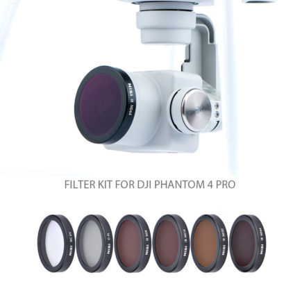 NiSi Filter kit for DJI Phantom 4 Pro (6 Pack) (Discontinued) NiSi Drone Filters | NiSi Filters New Zealand |