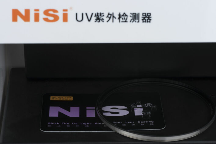 NiSi 82mm Ti Pro Nano UV Cut-395 Filter (Titanium Frame) Circular UV Filters | NiSi Filters New Zealand | 10