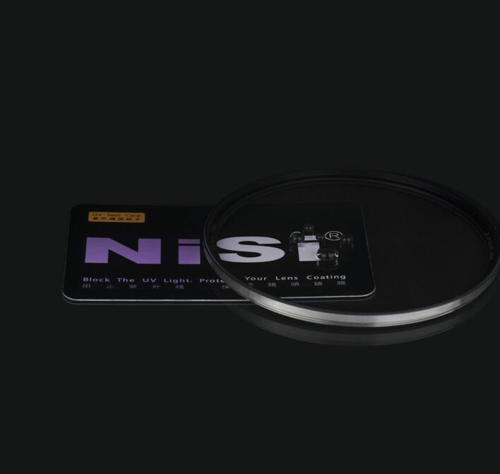 NiSi 82mm Ti Pro Nano UV Cut-395 Filter (Titanium Frame) Circular UV Filters | NiSi Filters New Zealand | 9