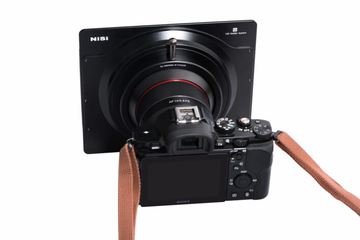 NiSi 150mm Q Filter Holder For Samyang AF 14mm FE f/2.8 Lens (Sony E mount & Canon RF Mount) Q 150mm Filter Holders | NiSi Filters New Zealand | 4