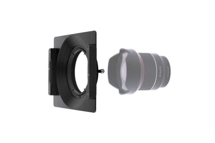 NiSi 150mm Q Filter Holder For Samyang AF 14mm FE f/2.8 Lens (Sony E mount & Canon RF Mount) NiSi 150mm Square Filter System | NiSi Filters New Zealand | 6