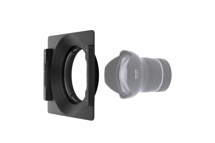 NiSi 150mm Q Filter Holder For Samyang 14mm XP f/2.4 Lens Q 150mm Filter Holders | NiSi Filters New Zealand | 6