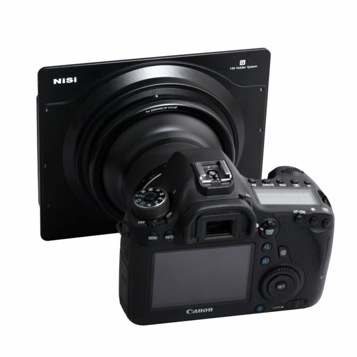 NiSi 150mm Q Filter Holder For Samyang 14mm XP f/2.4 Lens NiSi 150mm Square Filter System | NiSi Filters New Zealand | 3