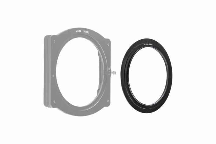NiSi 86mm adaptor for NiSi 100mm V5/V5 Pro/V6/V7/C4 100mm V5/V5 Pro System | NiSi Filters New Zealand | 3