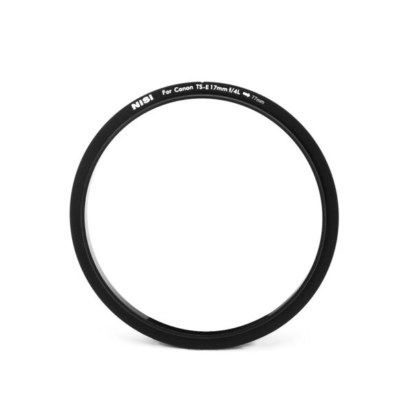NiSi 77mm Filter Adapter Ring for NiSi 150mm Q/S5/S6 Filter Holder (Canon TS-E 17mm) S5 150mm Holder System | NiSi Filters New Zealand | 2