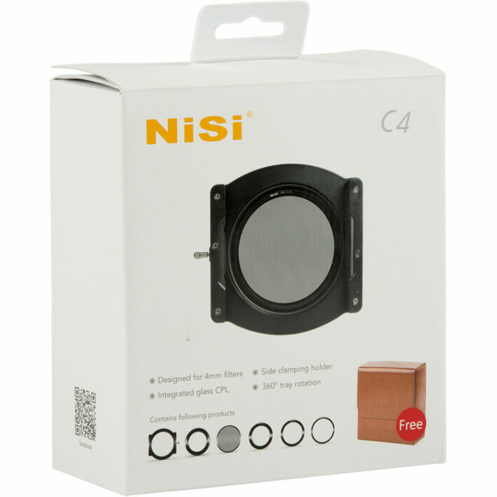 NiSi Cinema C4 Filter Holder Kit C4 Cinema Filter Holder | NiSi Filters New Zealand | 10