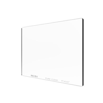 NiSi Cinema 4×5.65” Pure Clear Filter 4 x 5.65" | NiSi Filters New Zealand |