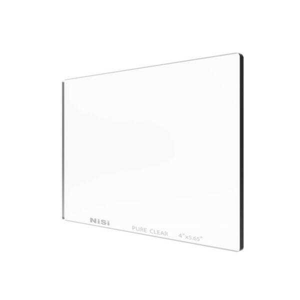 NiSi Cinema 4×5.65” Pure Clear Filter 4 x 5.65" | NiSi Filters New Zealand |