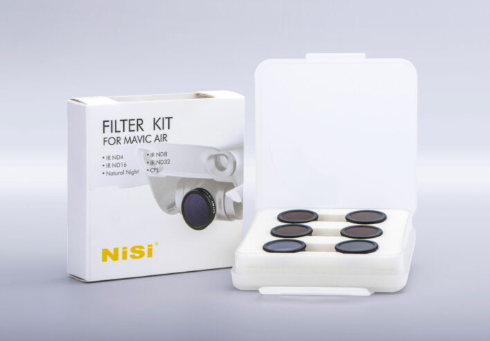 NiSi Filter kit for DJI Mavic Air (6 Pack) NiSi Drone Filters | NiSi Filters New Zealand | 5