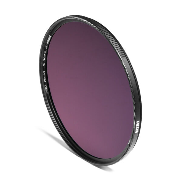 NiSi 49mm Nano IR Neutral Density Filter ND1000 (3.0) 10 Stop Circular ND Filters | NiSi Filters New Zealand | 2