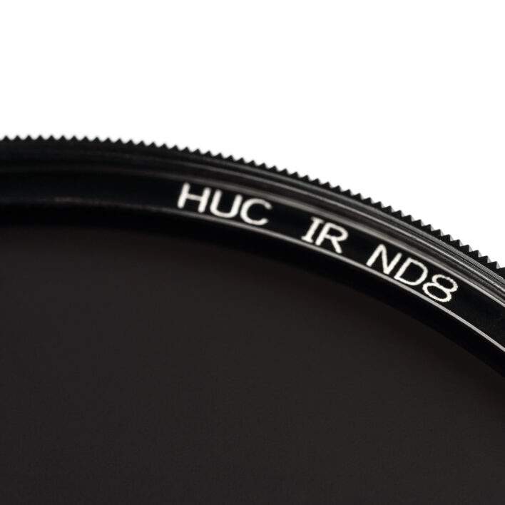 NiSi 77mm HUC PRO Nano IR Neutral Density Filter ND8 (0.9) 3 Stop Circular ND8 (0.9) 3 Stop | NiSi Filters New Zealand | 3
