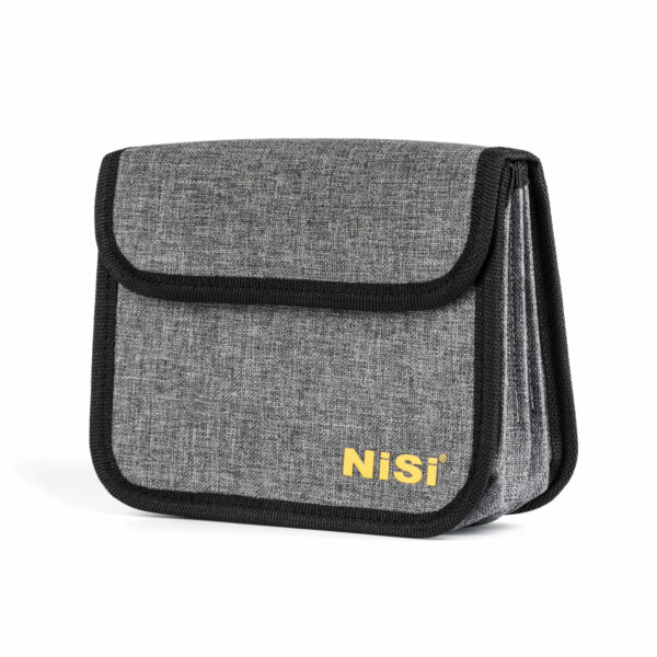NiSi 100mm Filter Pouch for 4 Filters (Holds 4 Filters 100x100mm or 100x150mm) 100x100mm ND Filters | NiSi Filters New Zealand | 2
