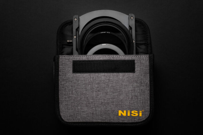 NiSi 100mm Filter Pouch for 4 Filters (Holds 4 Filters 100x100mm or 100x150mm) 100x100mm ND Filters | NiSi Filters New Zealand | 8