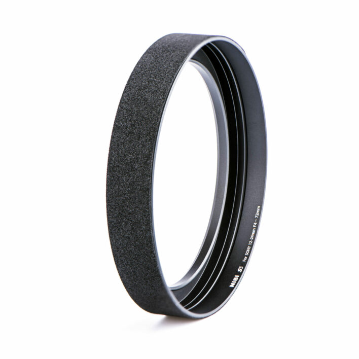 NiSi 72mm Filter Adapter Ring for S5/S6 (Sony 12-24mm) S5 150mm Holder System | NiSi Filters New Zealand |