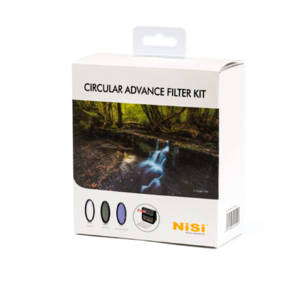 NiSi 72mm Circular Advance Filter Kit Circular Filter Kits | NiSi Filters New Zealand |