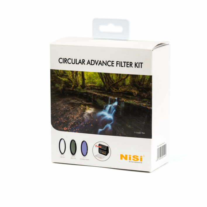 NiSi 82mm Circular Advance Filter Kit Circular Filter Kits | NiSi Filters New Zealand |