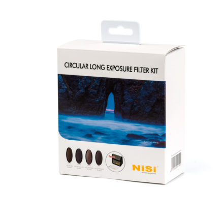NiSi 72mm Circular Long Exposure Filter Kit Circular Filter Kits | NiSi Filters New Zealand |