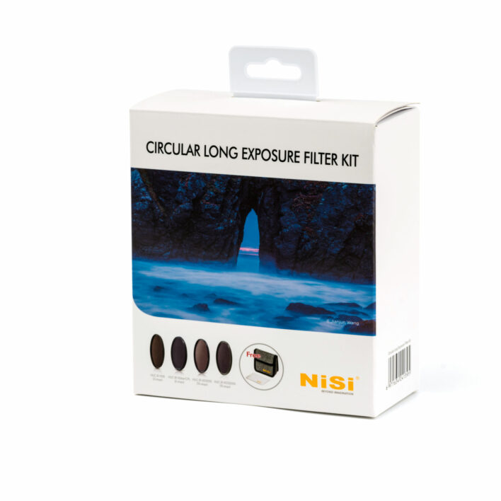 NiSi 82mm Circular Long Exposure Filter Kit Circular Filter Kits | NiSi Filters New Zealand |