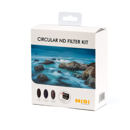 NiSi 72mm Circular ND Filter Kit Circular Filter Kits | NiSi Filters New Zealand | 12