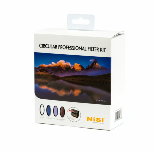 NiSi 82mm Circular Professional Filter Kit Circular Filter Kits | NiSi Filters New Zealand |
