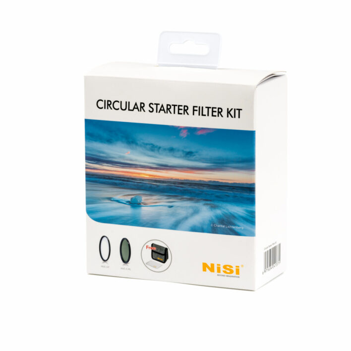 NiSi 77mm Circular Starter Filter Kit Circular Filter Kits | NiSi Filters New Zealand |