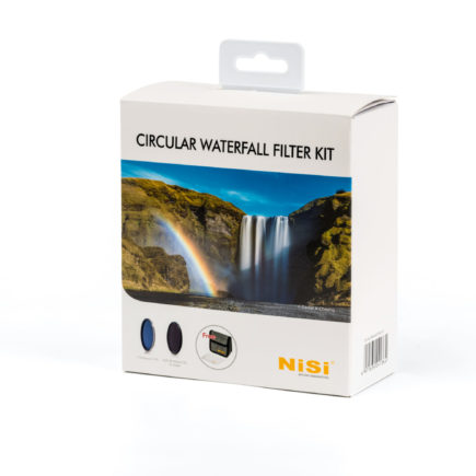 NiSi 72mm Circular Waterfall Filter Kit Circular Filter Kits | NiSi Filters New Zealand |