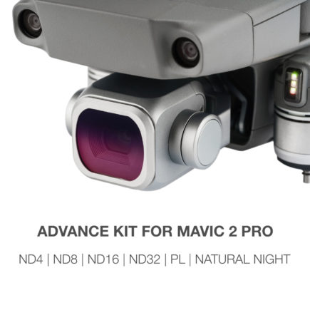 NiSi Advance Kit for Mavic 2 Pro Mavic 2 Pro | NiSi Filters New Zealand |