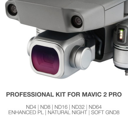 NiSi Professional Kit for Mavic 2 Pro Mavic 2 Pro | NiSi Filters New Zealand |