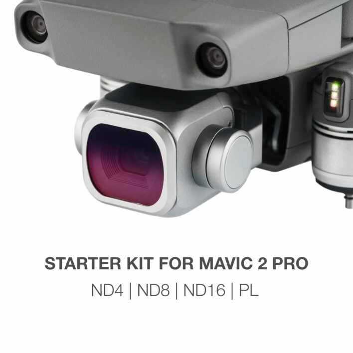 NiSi Starter Kit for Mavic 2 Pro Mavic 2 Pro | NiSi Filters New Zealand |