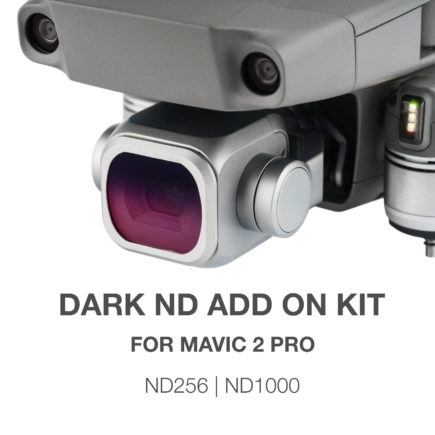 NiSi Dark ND Add-On Kit for Mavic 2 Pro Mavic 2 Pro | NiSi Filters New Zealand |